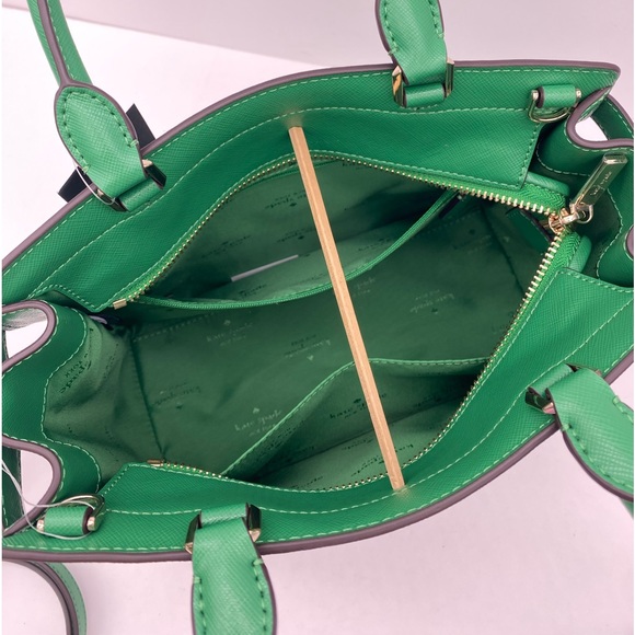 Kate Spade Staci Medium Satchel and Wallet Set Green - Picture 4 of 13